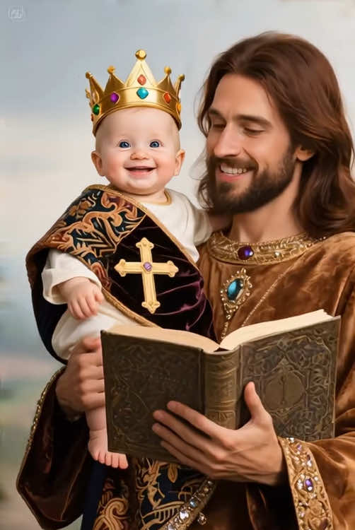 Jesus and baby #jesus #baby #tik tok #jesuslovesyou#cutebaby 