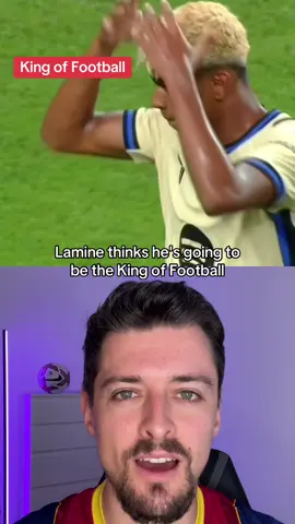 Lamine Yamal, the future King of Football… #lamineyamal #lamine #yamal #fcbarcelona #barca #footballnews 