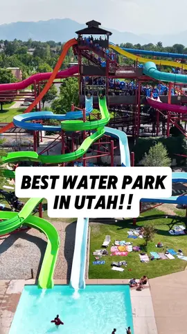 ☀️ SPLASH SUMMIT WATERPARK – Provo, Utah ☀️ 🎢 Waterslides • 🏖️ Wave Pool • 🧗 Obstacle Course • 👶 Kids Zones • 🍔 Food on-site 📍 Address: 1330 E 300 N, Provo, UT 84606 🕘 Hours (Summer 2025): Open daily from 11:00 AM to 7:00 PM (weather permitting – check online before you go) 🎟️ Admission: 	•	General: ~$24.99 online / ~$29.99 at the gate 	•	Twilight Pass (after 4 PM): ~$19.99 	•	Season Pass: ~$74.99 	•	Kids 2 & under: FREE 💡 Buy tickets online to save! Group discounts available. 👙 What to Bring: 	•	Swimsuits (must be appropriate for a family environment) 	•	Towels, sunscreen, water shoes 	•	Cash/card for food & rentals 	•	A change of clothes (optional) 	•	Life jackets OR use theirs for free 🔒 On-Site Amenities: 	•	Locker rentals 	•	Concession stands & food court 	•	Cabana rentals 	•	Free life jackets 	•	Tubes for slides & lazy river 💡 Good to Know: 	•	Parking is FREE but there are paid lots for $10/day 	•	Outside food & drink not allowed (except sealed water bottles & baby food) 	•	Swim diapers required for non-potty-trained children 	•	Life jackets are provided for all water depths 	•	Certified lifeguards on duty at all attractions 🎉 Tag your adventure! #SplashSummit #utah #FamilyFun #travel #adventure 