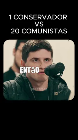 Lucas pavanato vs 20 comunistas #direita #esquerda #lucaspavanato 