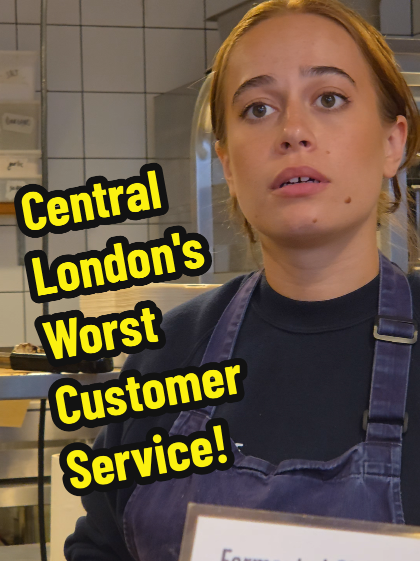 Worst customer service experience in London at Fortitude Bakehouse in Central london!👎 Female Worker purposely squashes customers food whilst giving  bad service!! #fortitudebakehouse #fortitudebakehouselondon #fortitude #londonbakeries #badcustomerservice 