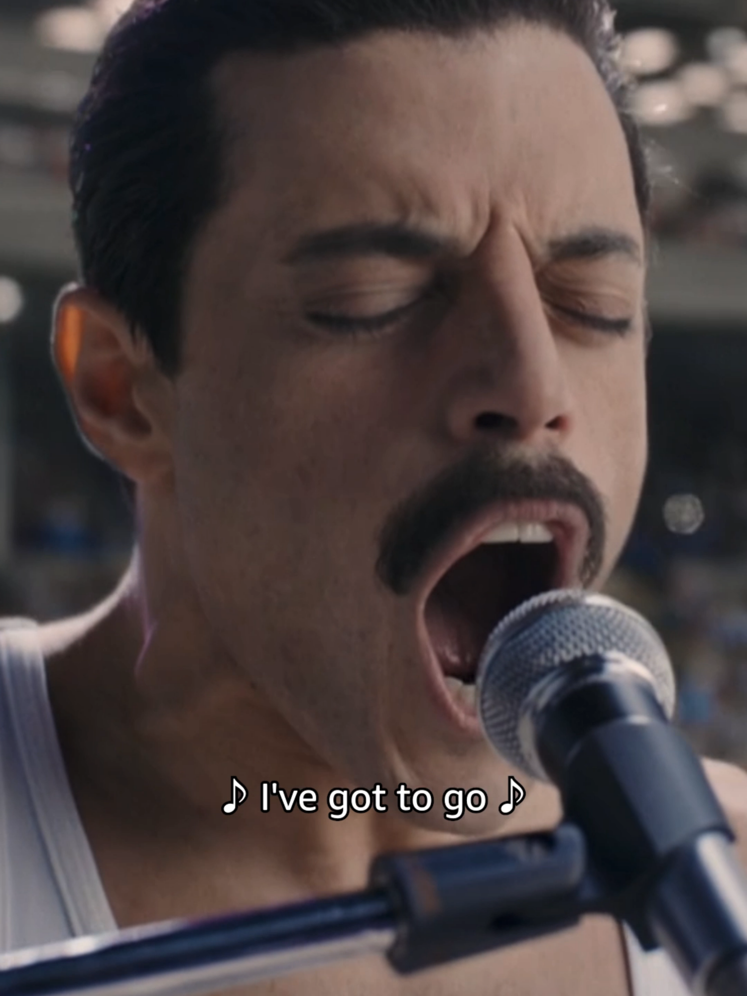 my go-to karaoke song 🎶 #bohemianrhapsody #bohemianrhapsodymovie #ramimalek #benhardy #gwilymlee #josephmazzello #lucyboynton #queen #primevideo @queenofficial