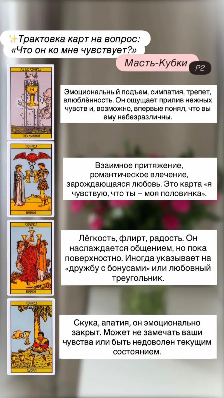 #кубки #fyp #tarot #любовь❤ #cartomancie #чтоонкомнечувсивует #lovely #card 