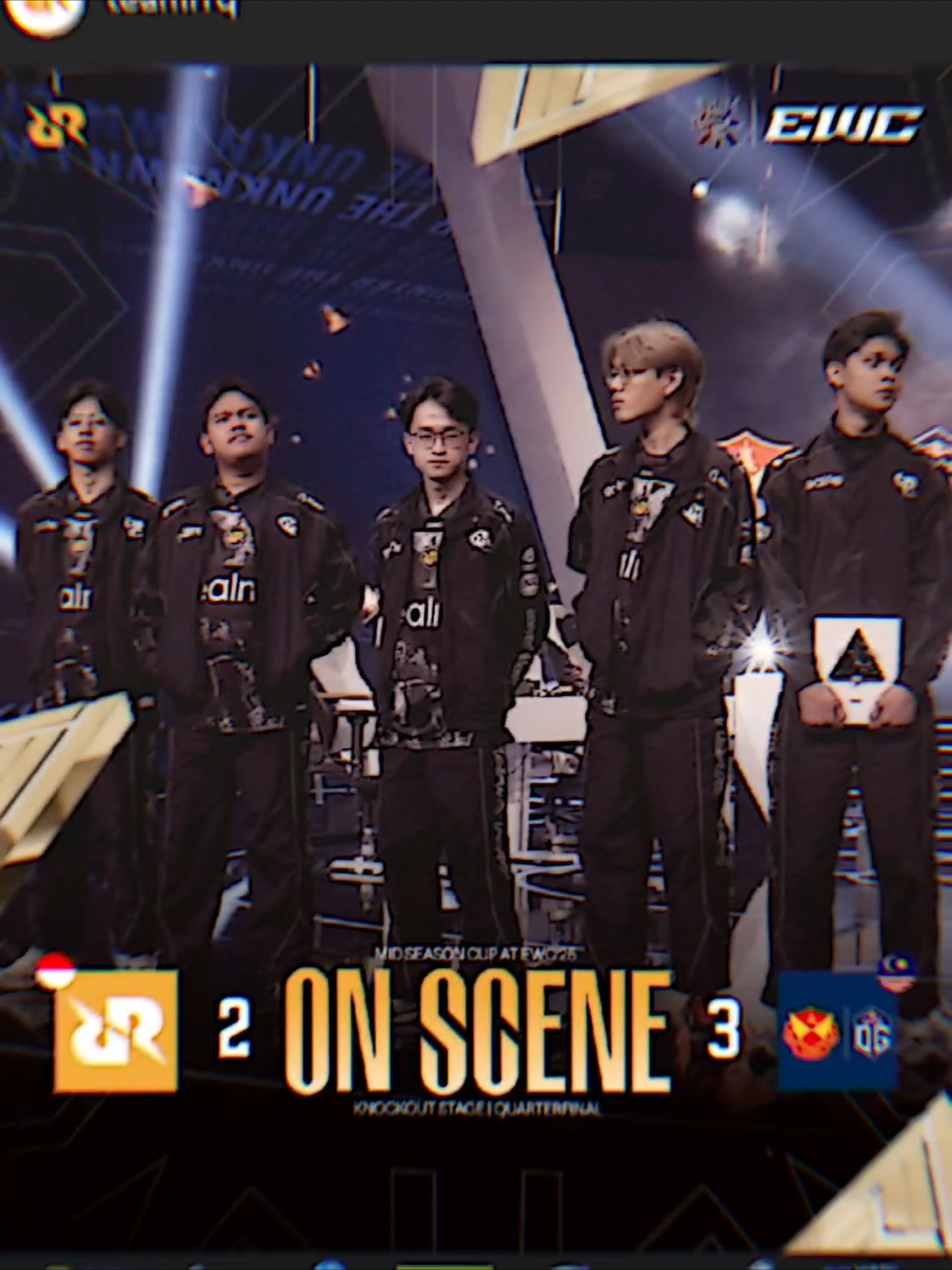 EWC 2025 | LIAT GAMEPLAY GUA MAS ADE AOWKWKWKK PULANG #MLBB #geek #rrqhoshi #fyp #mplids15 #ewc #mscxewc 