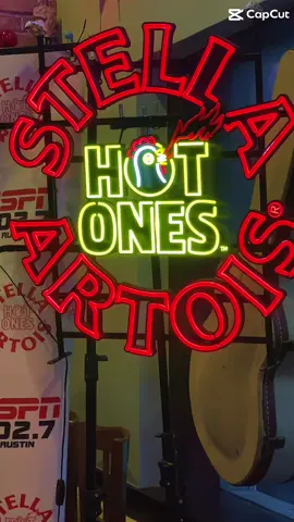 #hotones #stella #roundrock #wings