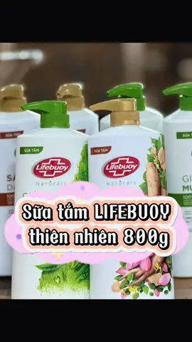 Sữa tắm LIFEBUOY thiên nhiên 800g  #lifebuoy #unilever #hangtieudung #suatam #thachcaone 