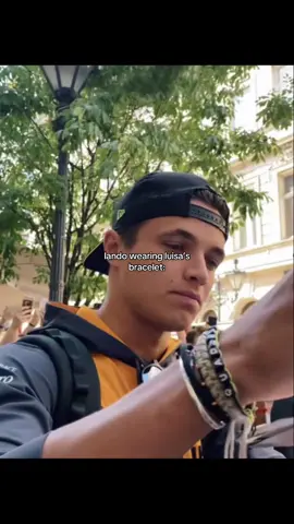 wearing it everywhere and anywhere #lando #landonorris #landonorris4 #ln4 #f1tiktok #f1community #formula1 #f1 #f1content #fyp #viral #trend 