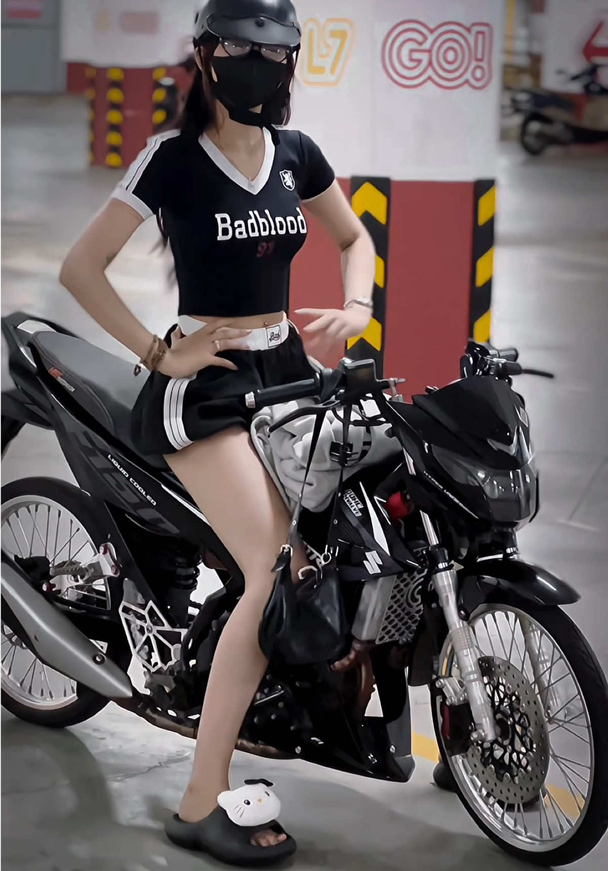 tôi thích🖤🤍#satriaf150 #CapCut #xuhuong #satria150fi_độ_kiểng #gobaria 