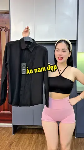 Áo sơ mi nam đẹp #xuhuongtiktok #aonam #aosominam #aonam 