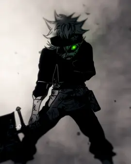 ASTA!🔥Song name: envy-slowed. Animation by me. #anime #edit #blackclover #manga #asta #viral 