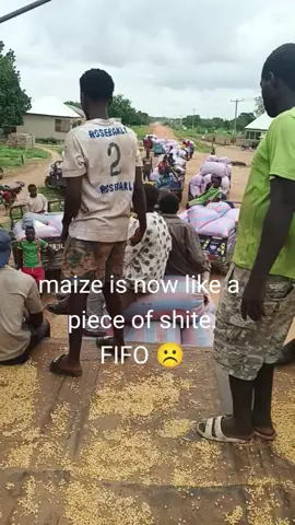 The change in dollar has greatly affected the market value of our maize especially the sissala land  They are the people that produce the quality miaz