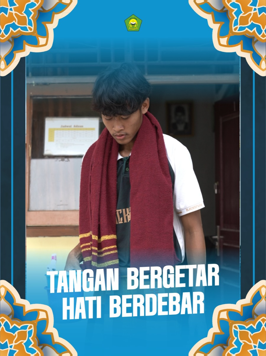 Cuma niat minjem, tapi kok deg-degan? Baru juga selangkah, tangan mulai dingin, hati makin berdebar. Sendalnya empuk, tapi rasa bersalahnya lebih menusuk. Akhirnya sadar: ini bukan rezeki, tapi ini ujian dini. Sendal pun kembali ke tempatnya... Dan kaki ini, kembali ke jalan yang benar, meski nyeker. 😅 Saksikan terus konten-konten terbaru Sunanulhuda di Youtube, Tiktok, Facebook dan seluruh media sosial kami.  Jangan lupa ketuk dua kali atau sentuh pas di hati yaa☺️ ada yang kangen sama konten-konten kita enggaj nih tunnguin update terus yah konten-konten kita ini kita lagi mengeluarkan draft-draft dulu minggu depan kita hadir dengan konten-konten yang lebih fresh ya.. famsssss #sapasantri #cikaroya #ayomondok #suhucenter #santrikeren #santrisukabumi #santrisunanulhuda #indonesiasehat #banggajadisantri #santribaru #santrisukabumimemengbeda #attasyakurlilikhtitam #kelulusan #santrihebat #sukabumi #tingkatanpengajian #pembukaankbm #upacarasenin #sunanulhuda #kepsek