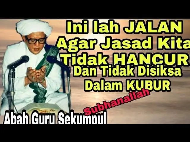 semoga bermanfaat! . . . #story #abahgurusekumpul #waliyullah #hikmahkehidupan #foryou 