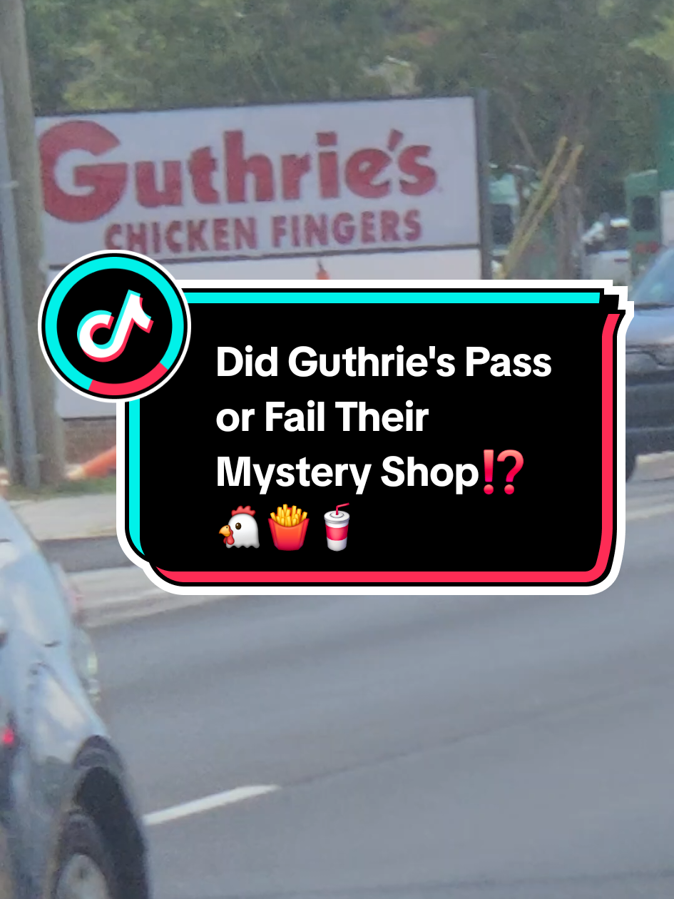 Did Guthrie's Pass or Fail Their Mystery Shop⁉️  🐔🍟🥤 Want to learn how to get paid to shop, eat, and explore like a pro? Join my Kayla Laughs Out Loud Mystery Shopping Training Program at KaylaLaughs.com and start turning your errands into cash‼️ @Guthries  #kaylalaughsoutloud #fyp #mysteryshopping #money #fun #work #sidehustle 