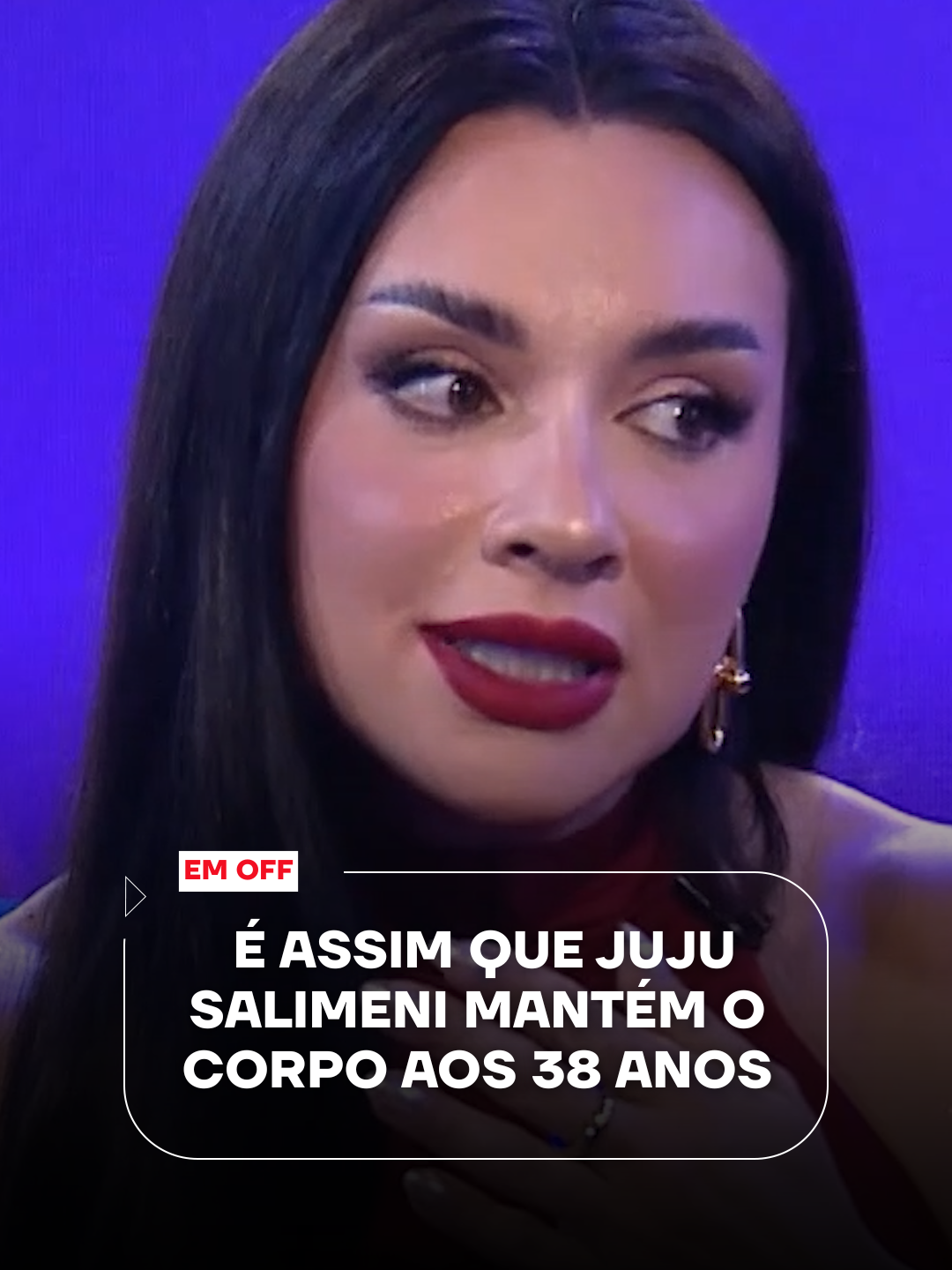 🚨 ALERTA DE POLÊMICA, BRASIL! Falou em hormônio e anabolizante, já tem maromba se escondendo atrás da árvore, dando migué ou fingindo que nem ouviu… Mas Juju Salimeni não foge! No #EmOff com Mari Cantarelli, ela fala na lata sobre o uso, sem enrolação, e ainda manda a real: o shape que ela tem hoje não é pra qualquer um, não! Sinceridade bate mais forte que pré-treino! 📺 Confira na JP News e Panflix #JujuSalimeni #AtividadeFisica #Exercicios #Anabolizante