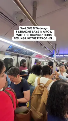 I hate commuting during the Summer in NYC.  #mta #jet2holidays #traindelays #nyc 