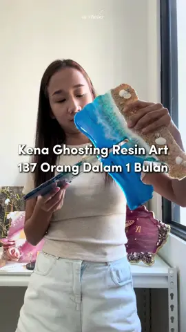 Info cuci gudang & diskon online course ke wa 081 358 233 971 y kak ❤️ #fyp #resinart #resinartindonesia #trendingindonesia #viralindonesia 