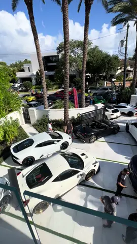 Breakfast meetup with the gang #supercars #carsoftiktok #Lifestyle #wealth #fypシ #xyzbca 