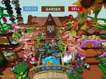 i luv how this turned out so pretty! 🎋🍥🍡 #japanesegarden #growagarden #roblox house is from: @BLUECOW 