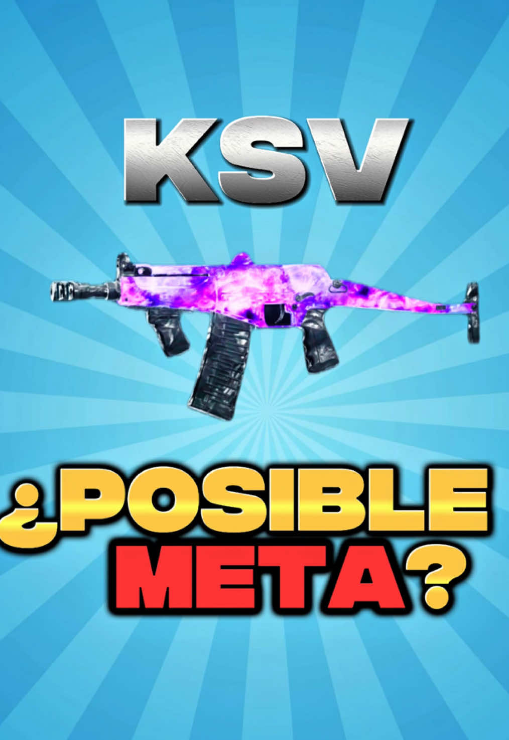 KSV meta en Warzone!! Está rotísima #warzone #iglwarzone #callofduty #warzonelatam #tipswarzone #warzonechile #Yukasteeel 
