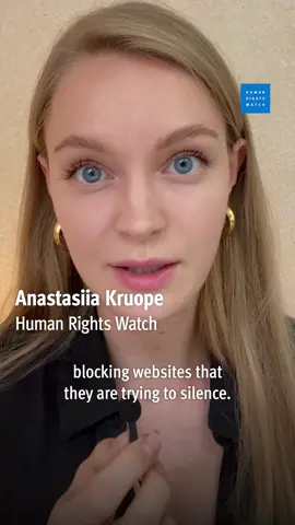 Disrupted, throttled, and blocked. In a new report, HRW documents how Russian authorities are carrying out mass scale censorship online. #russia #censorship #internet