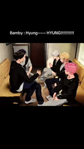แบมบี้ฮยองทีไรหูจะแตก แล้วทุกคนคือใช้ชีวิตตามปกติ เหมือนชินแล้ว555555555 @PLAVE 플레이브 #PLAVE #플레이브 #Bamby 