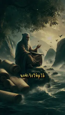 #นกทำรังให้ดูไม้ #ผู้ที่มีเกียรติ #คำคม #คำสอน #ขงจื้อ #สุภาษิต #CapCut 