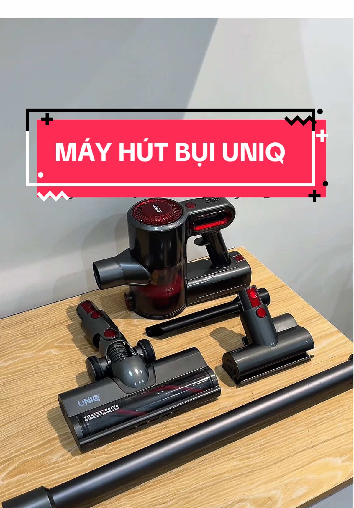 Quét nhà sạch mà vẫn hút ra quá trời bụi là sao???  #mayhutbui  #mayhutbuicamtay #mayhutbuigiuongnem #mayhutbuikhongday   #UNIQ