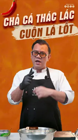 Chả cá thác lác lá lốt #Đầu_bếp_Quốc_Nghị 