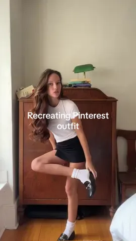 Recreating Pinterest outfit! #outfitinspo #pinterest 