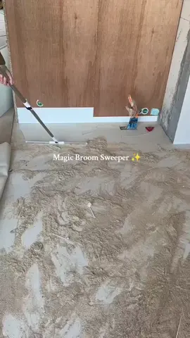 Magic Broom Sweeper Cleaner!!😍 #magicbroom #magicbroomsweeper #broom #sweeper 