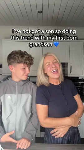 Granny’s boy 💙 #trend #viral #boy #grannysboy #fyp #scottish  @Kerri Roma 