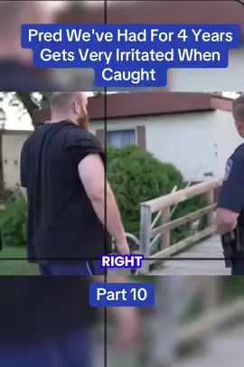 Pred We've Had For 4 Years Gets Very Irritated When Caught  #cops #copsusa #copsoftiktok #copstiktok #police #policeoftiktok #policeofficer #foryou #usa🇺🇸 #foryoupage #fyp 