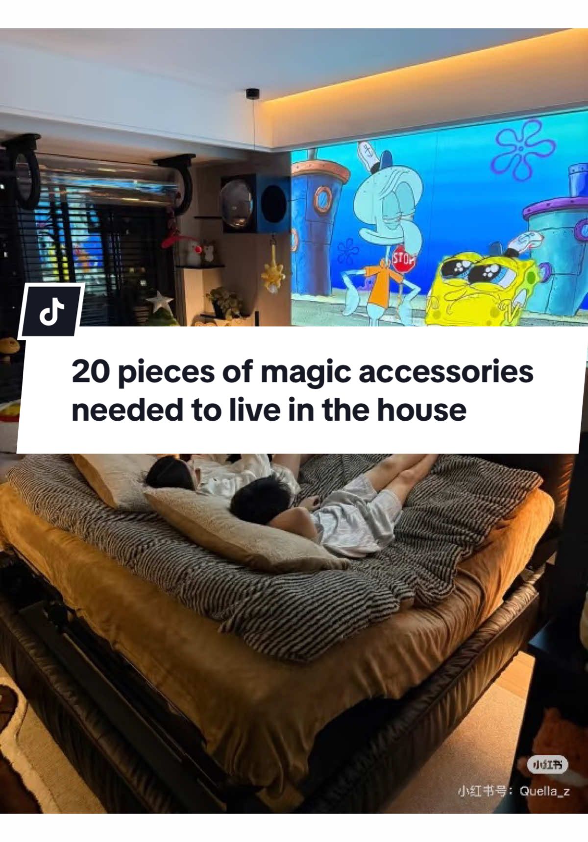 20 pieces of magic accessories needed to live in the house#goodthing 