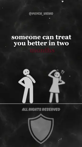 Someone can treat you better in two months than someone did in three years.        #relationships #women #man #Love 