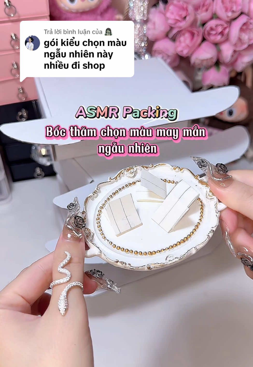 Trả lời @🧟‍♀️ Một chiếc GAME nhỏ tạo sự mới mẻ nhưng đối với các bạn theo dõi kênh, và đặc biệt là người nhận món hàg sẽ có thấy hài lòng hay không, thì các bạn hãy để lại cảm nhận cho mình biết để mình tham khảo và rút kinh nghiệm nha🫶🏻🥹✨ #botrangsuc #s925silver #s925 #packanorderwithme #packingorders #goihangchokhach #goihang #asmr #asmrsound #trangsucbac #jewelryvietnam #kthanhjewelry #viral #jewelrysaigon #xuhuong 