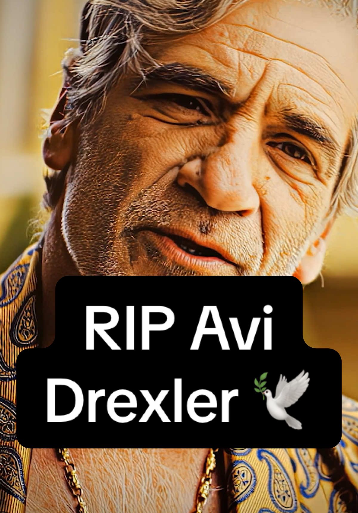 🕊️ RIP Avi Drexler 🕊️ Connu notamment pour son rôle culte dans la série Snowfall, l'acteur Alon Abutbul s'est éteint le 29 juillet 2025 à l'âge de 60 ans. #snowfall #avidrexler #hommage #serie #damsonidris #filmtok #fyp 