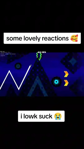 beautiful game bro trust #geometrydash #gaming #funny #foryoupage #loud @Kyubii o(≧▽≦)o @Isa<3 @not an epic person @s1ren 
