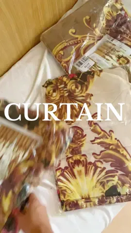 Mas palit na tayo ng kurtina hehe #curtain #affordablecurtain 