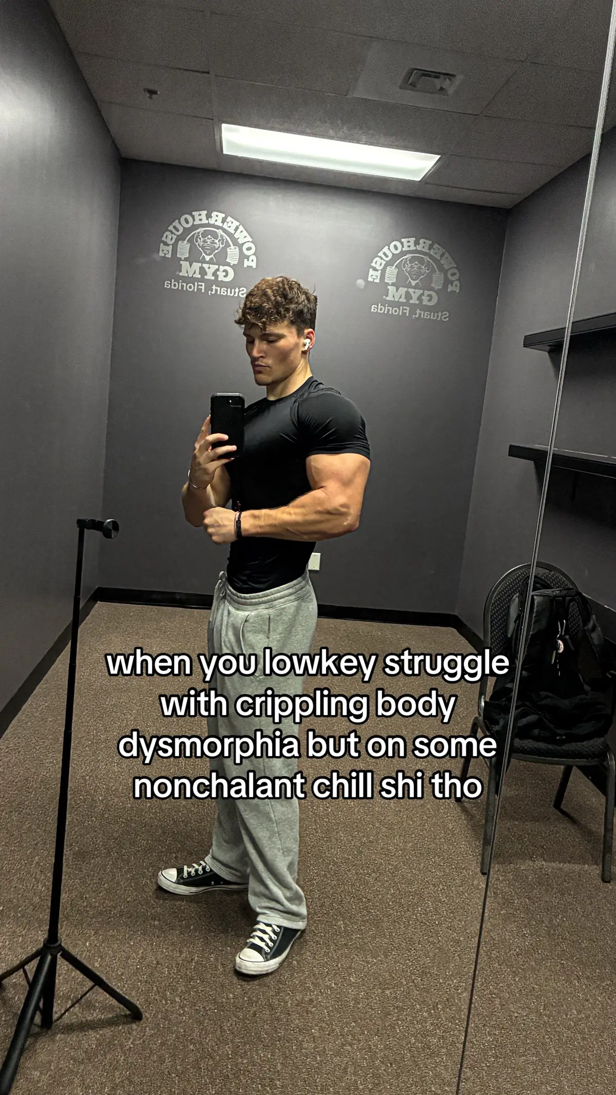 I’m Batman (I’m not) #GymTok #blowthisup #motivation 