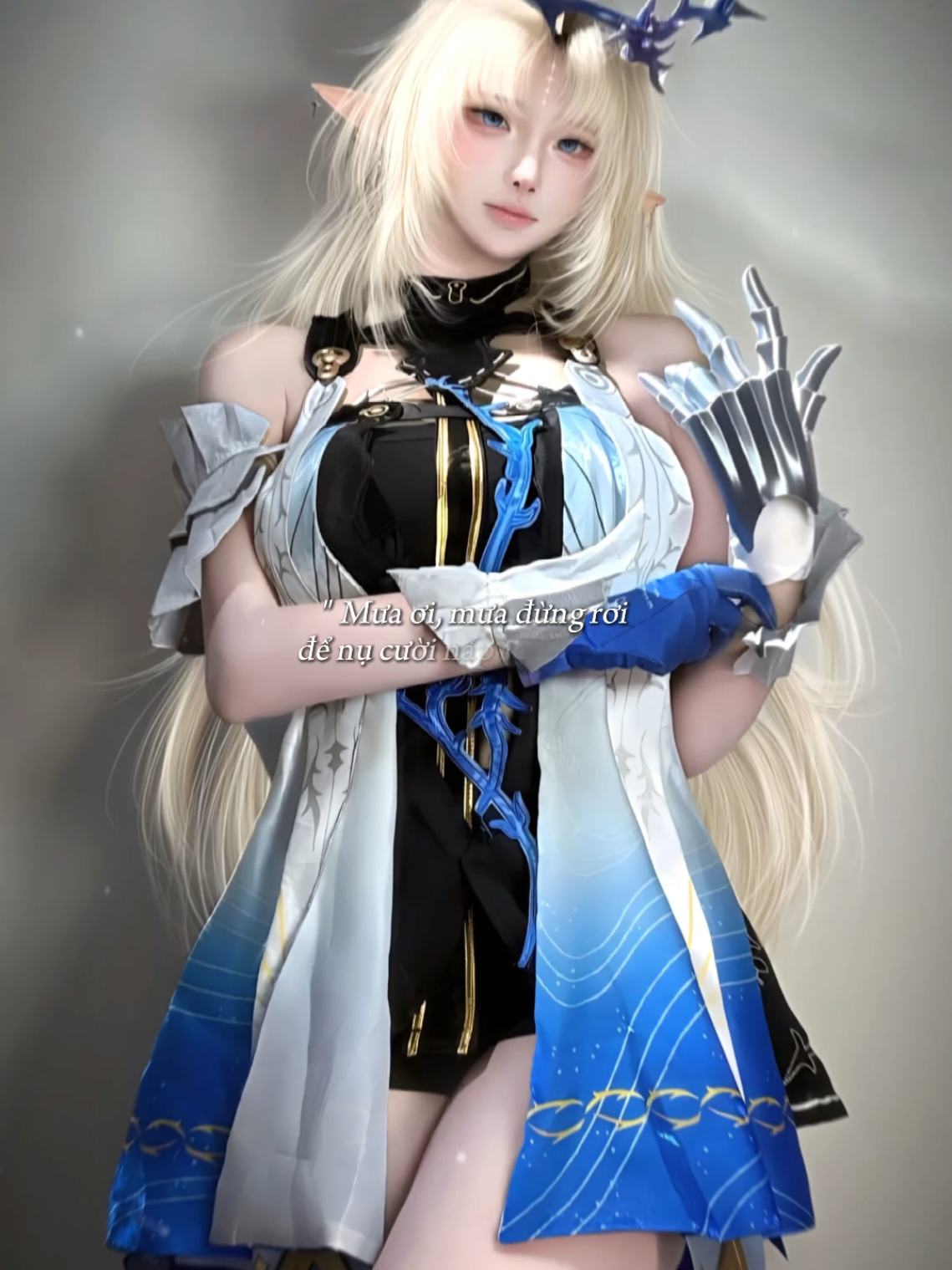 #wutheringwaves #cartethyia #fleurdelys #cosplay #douyin #kurogames 