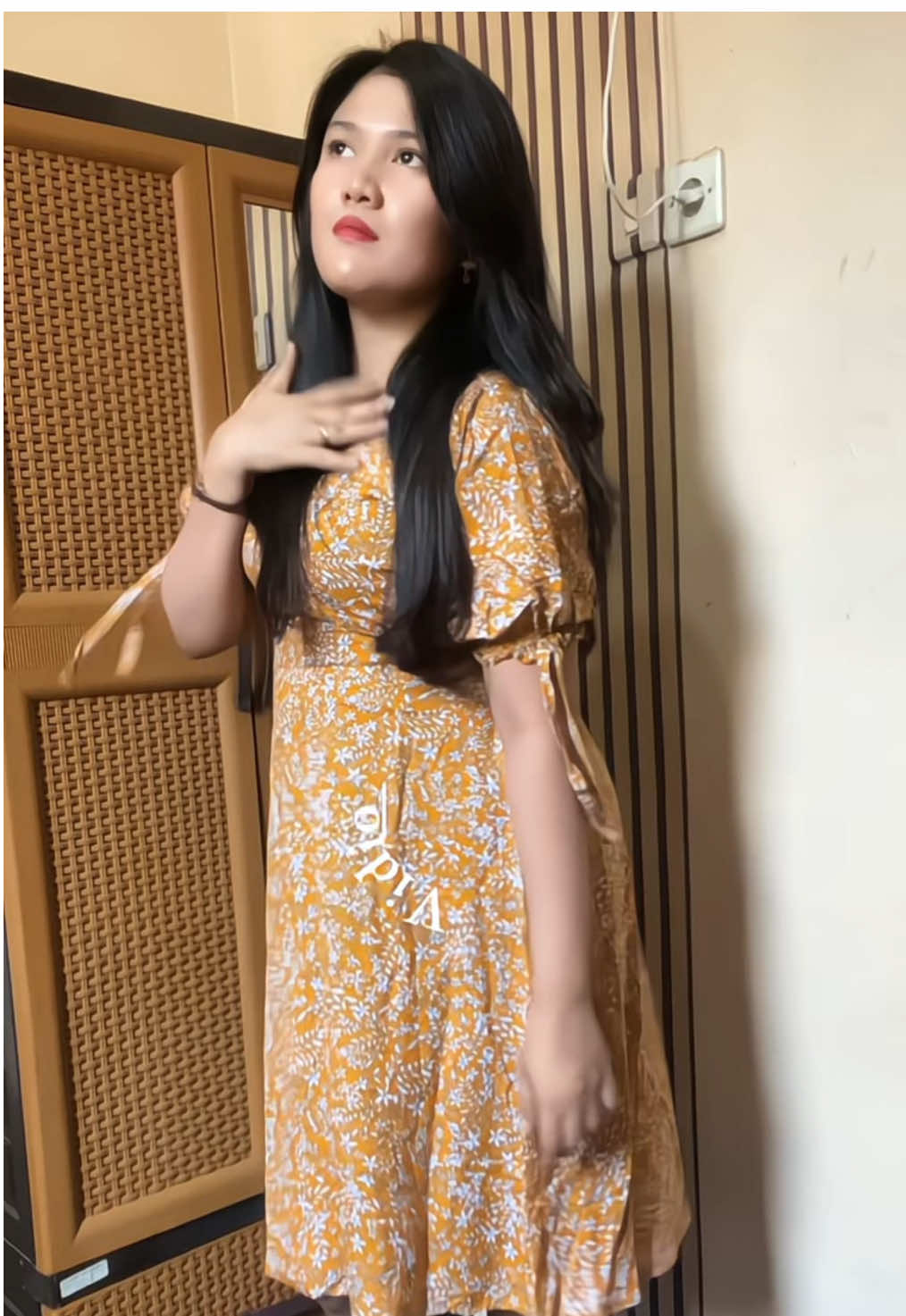 Rekomendasi mini dress korean look❤️bahannya adem dan banyak pilihan motif yg cantik”😍🫶#dresscantik #dress 