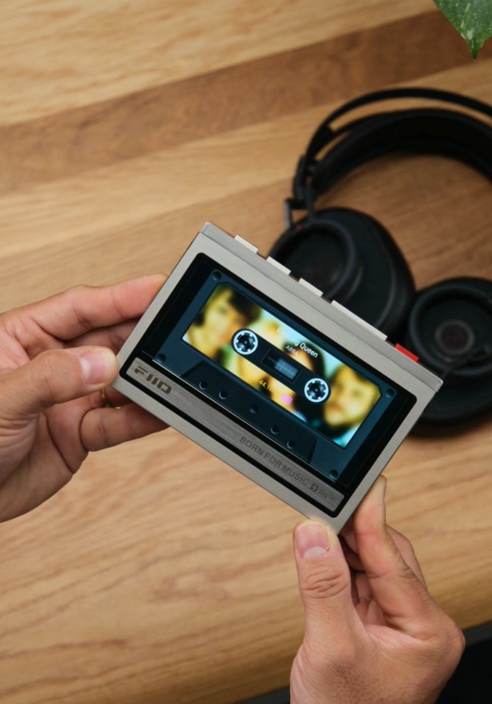 The good old days are calling... you in ? Fiio M21 with Cassette case