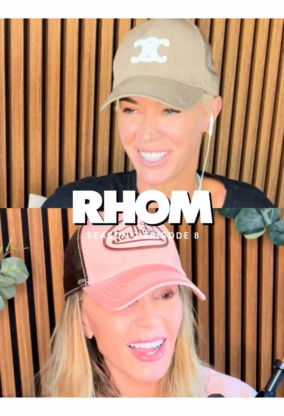 This week’s #RHOM had us wondering… who would you rather share a yacht with: Marysol or Adriana? #TwoTsInAPod #RealHousewives #TeddiMellencamp #TamraJudge