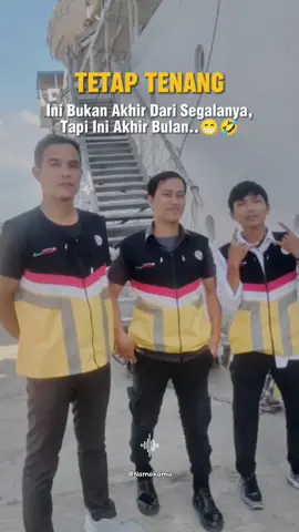 Ingat ini cuma akhir bulan bukan akhir dari segalanya😁 #tiktok #akhirbulan #kapal #viral #fyp 