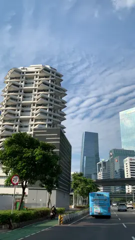Jakarta view siang harii  #fyp 