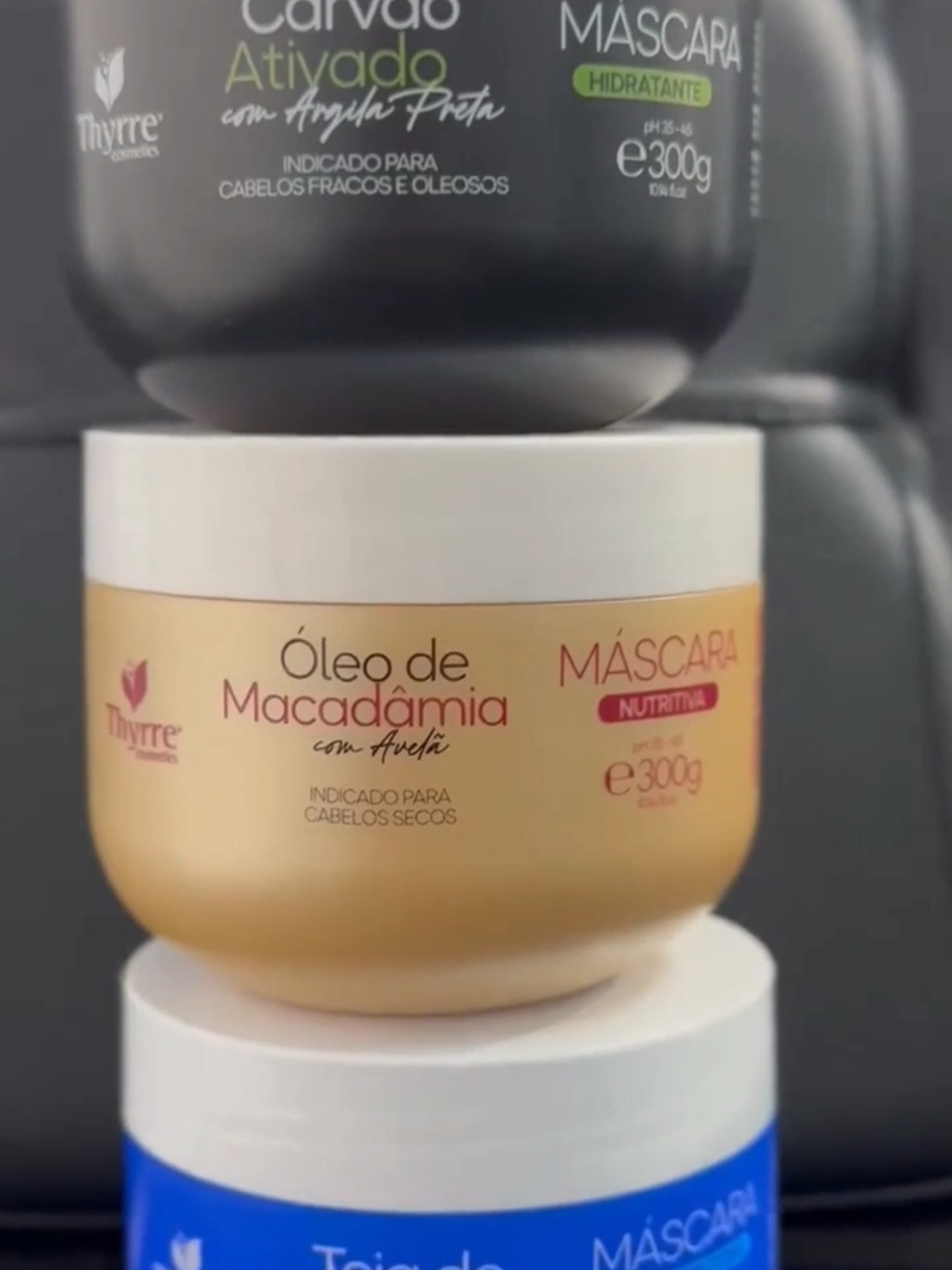 cronograma capilar #autocuidado #autoestima #thyrrecosmetics #kit 