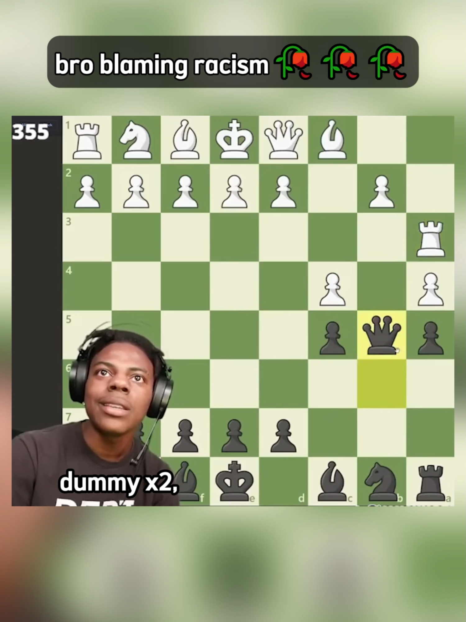 iShowspeed tries chess!! #chess @levyrozman