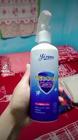 #Yirentiสเปรย์กำจัดไรฝุ่นและตัวเรือด #ป้องกันไรฝุ่นตัวเรือดแบคทีเรีย #สูตรออแกนิคเด็กและหญิงตั้งครรภ์ใช้ได้ปลอดภัย #ใช้ดีบอกต่อ #ของใช้ในบ้าน 