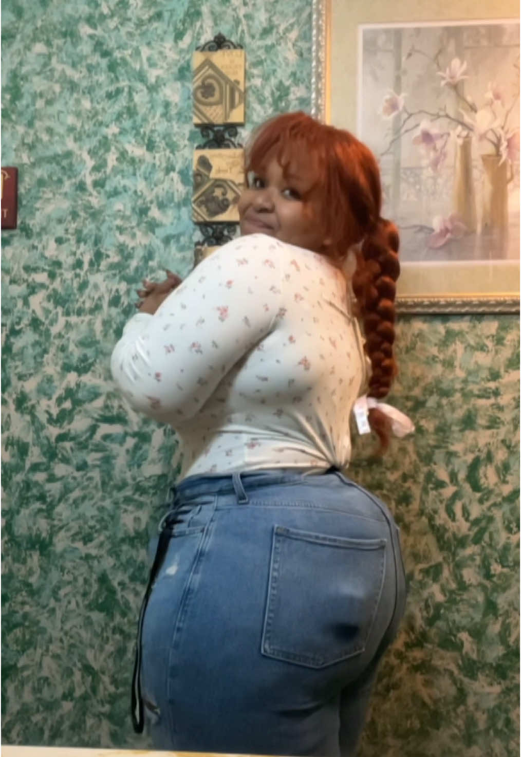 Throw it! #trend #thickwomen #blackqueen #bigmama #bbw